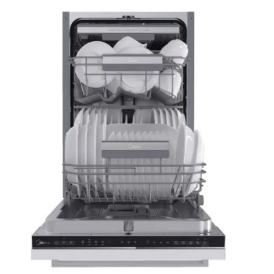 Посудомийна машина MIDEA MID45S160i (вбудована, 45см) Посудомийна машина MIDEA MID45S160i (вбудована, 45см)