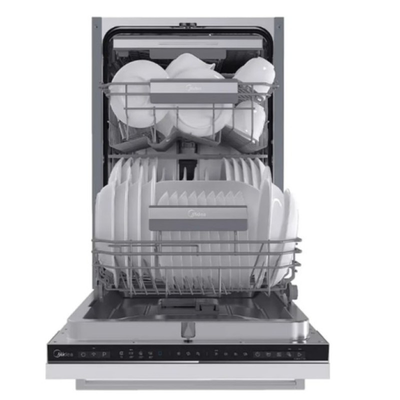 Посудомийна машина MIDEA MID45S160i (вбудована, 45см)