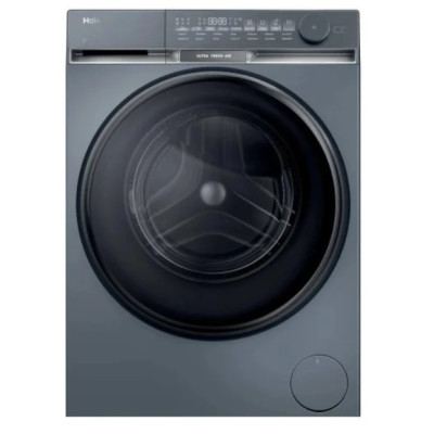 Пральна машина Haier HW90-BP14357GTUS графіт (9 кг, прямий привід)