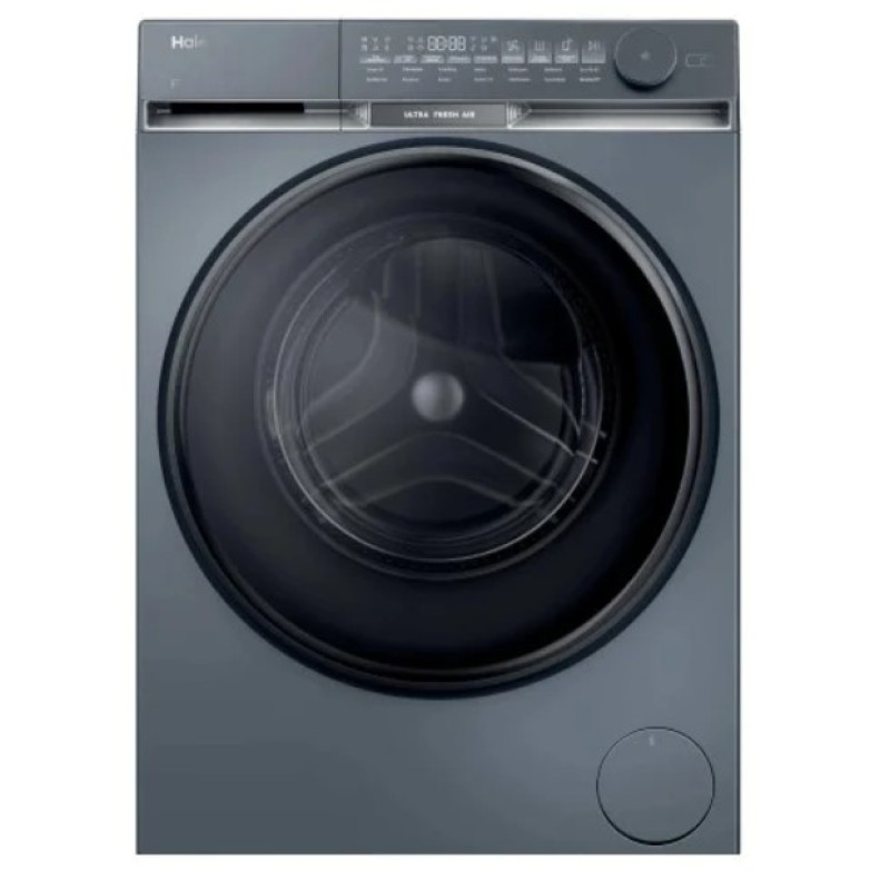 Пральна машина Haier HW90-BP14357GTUS графіт (9 кг, прямий привід)