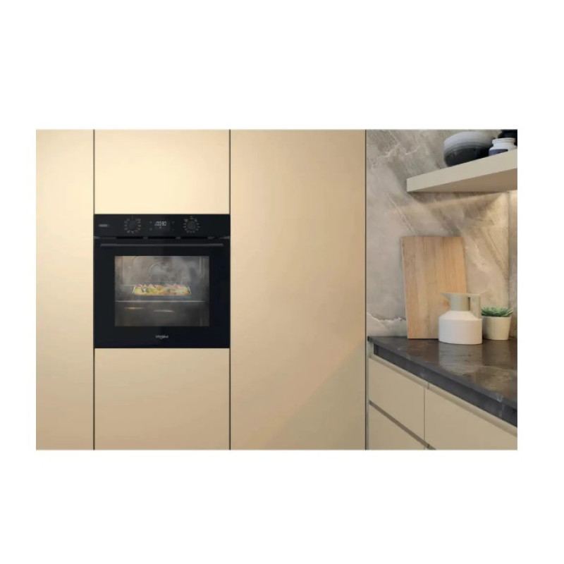 Духова шафа Whirlpool OMSK58RU1SB