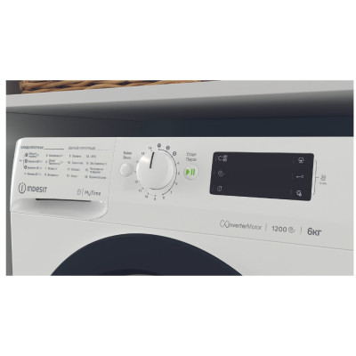 Пральна машина Indesit OMTWSE 61293 WK UA