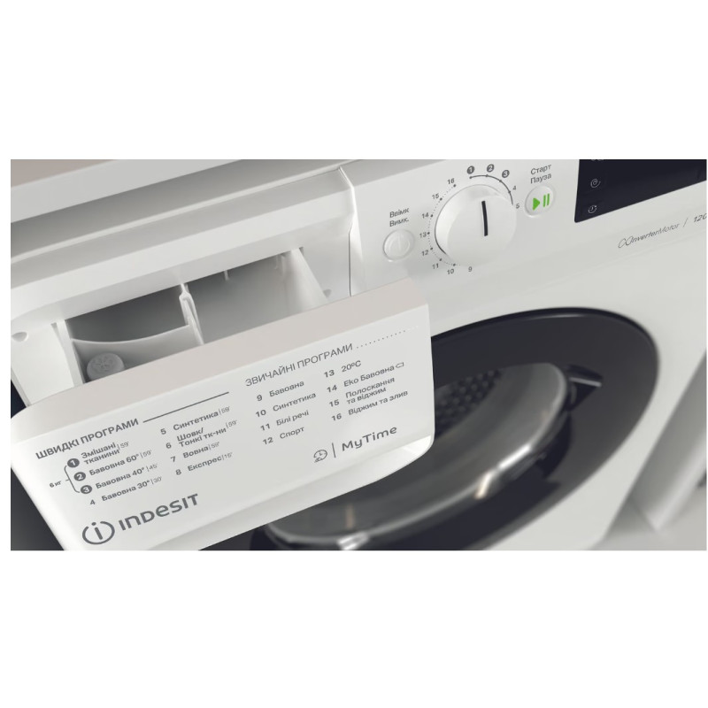 Пральна машина Indesit OMTWSE 61293 WK UA