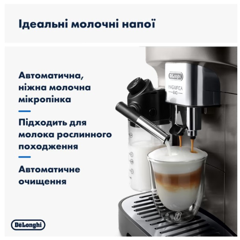 Кавомашина Delonghi ECAM 290.85.SBX MAGNIFICA EVO