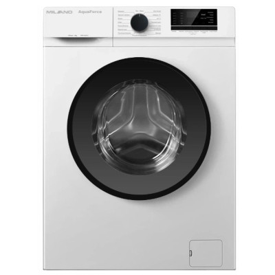 Пральна машина MILANO IDSWB-602 (6 кг,інвертор чорна панель)