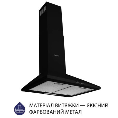 Витяжка Minola HK 5614 BL 1000 LED (купольна)