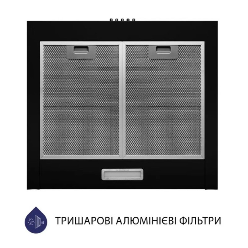 Витяжка Minola HK 5614 BL 1000 LED (купольна)