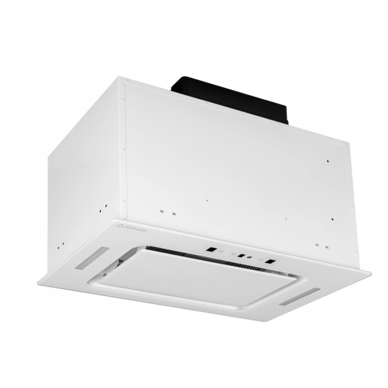Витяжка Minola BGH 5977 WH Silent 1300 LED (пульт, повновбудована)