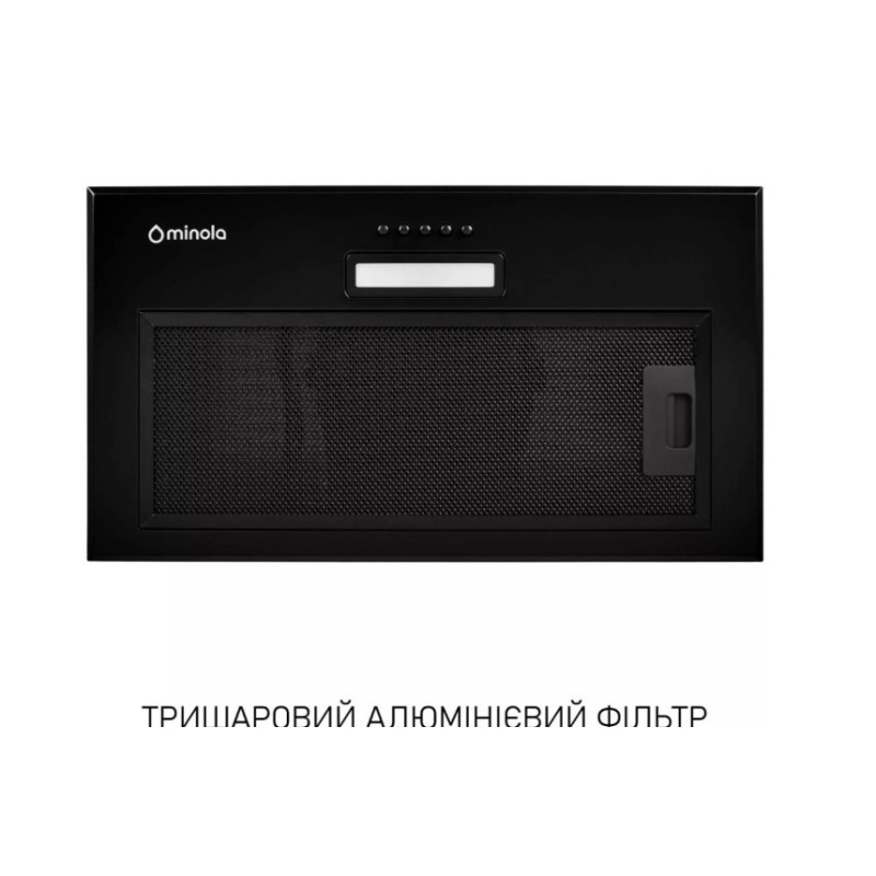Витяжка Minola HBI 5614 BLF 1000 LED (повновбудована)