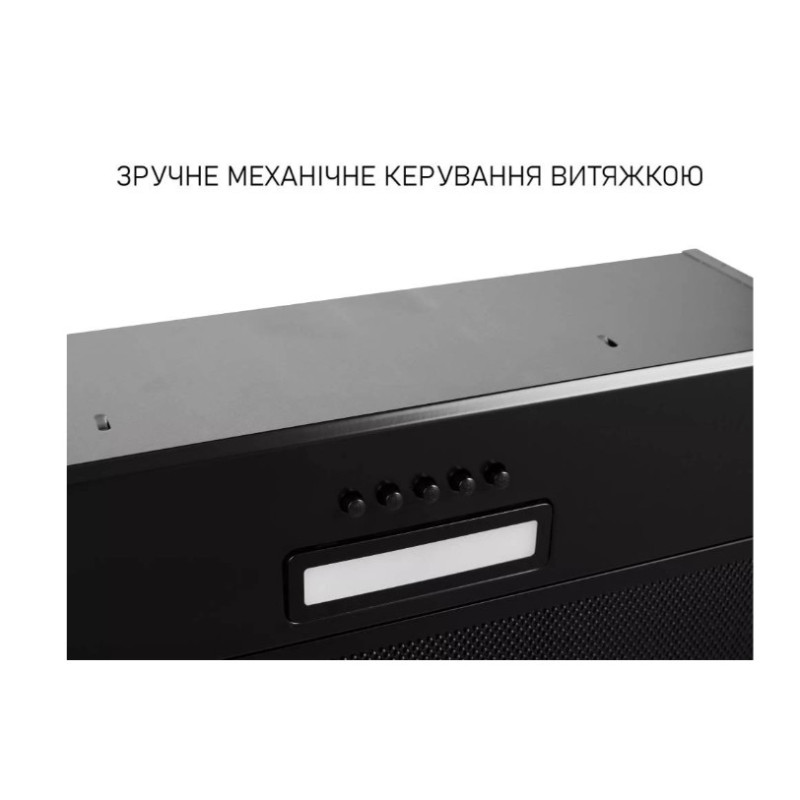 Витяжка Minola HBI 5614 BLF 1000 LED (повновбудована)