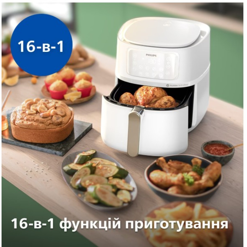 Мультипіч-фритюрниця Philips HD9285/00 (7,2л)