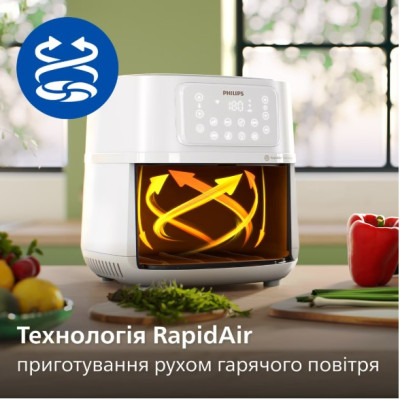 Мультипіч-фритюрниця Philips HD9285/00 (7,2л) Мультипіч-фритюрниця Philips HD9285/00 (7,2л)
