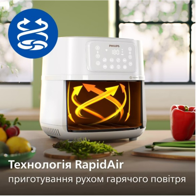 Мультипіч-фритюрниця Philips HD9285/00 (7,2л)