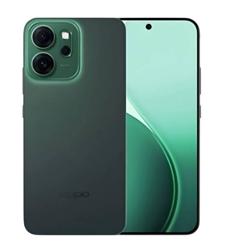 Смартфон OPPO Reno14 F 5G 8/256GB Luminous Green
