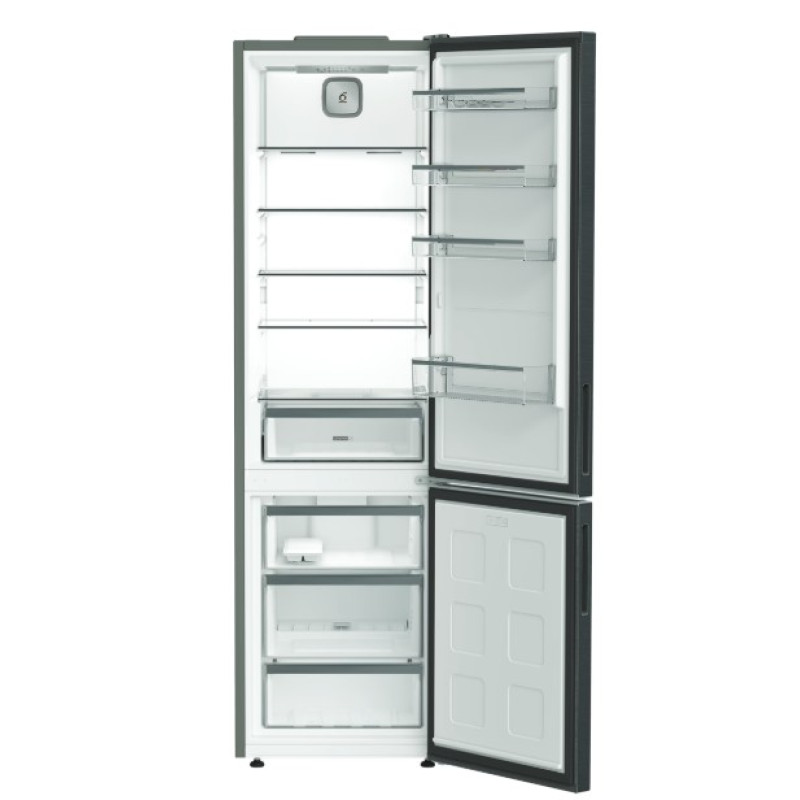Холодильник Whirlpool WHK 25404 XBR5E (2 м, чорн.No Frost)