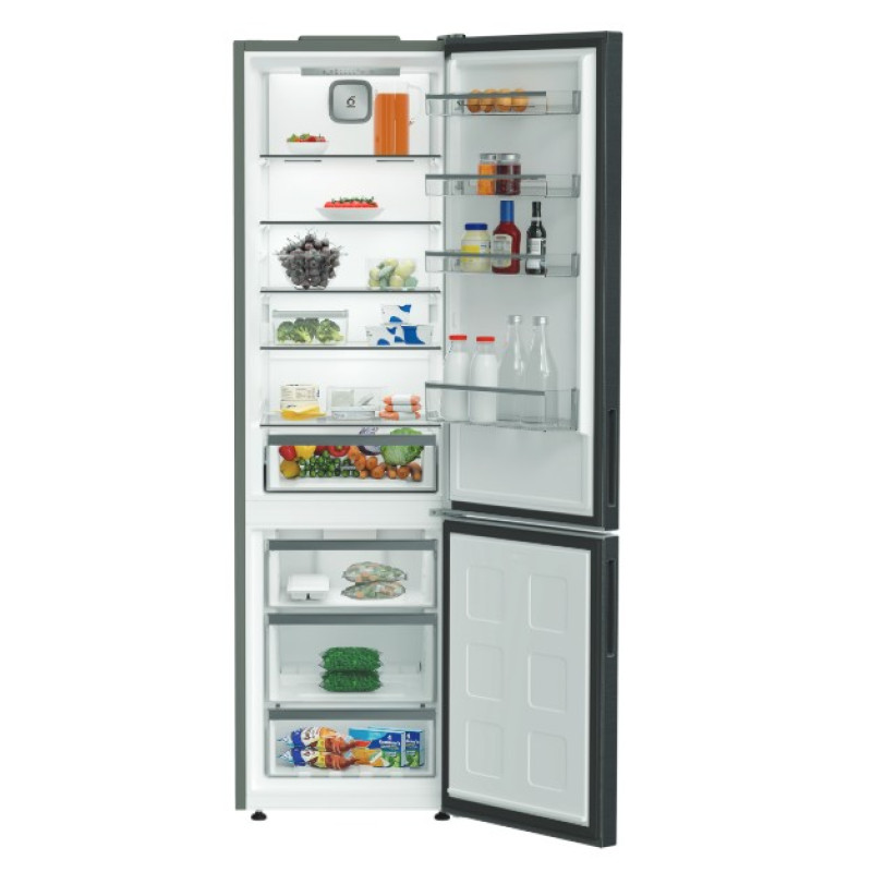Холодильник Whirlpool WHK 25404 XBR5E (2 м, чорн.No Frost)