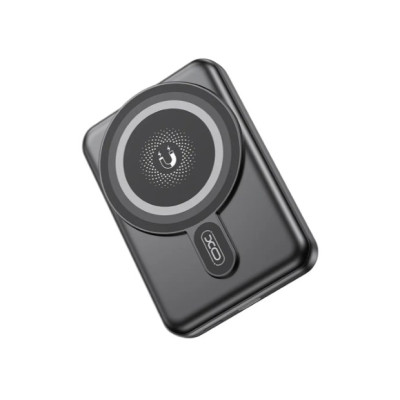 Зовнішній акумулятор XO PR264 10000 mAh with MagSafe PD20W Black
