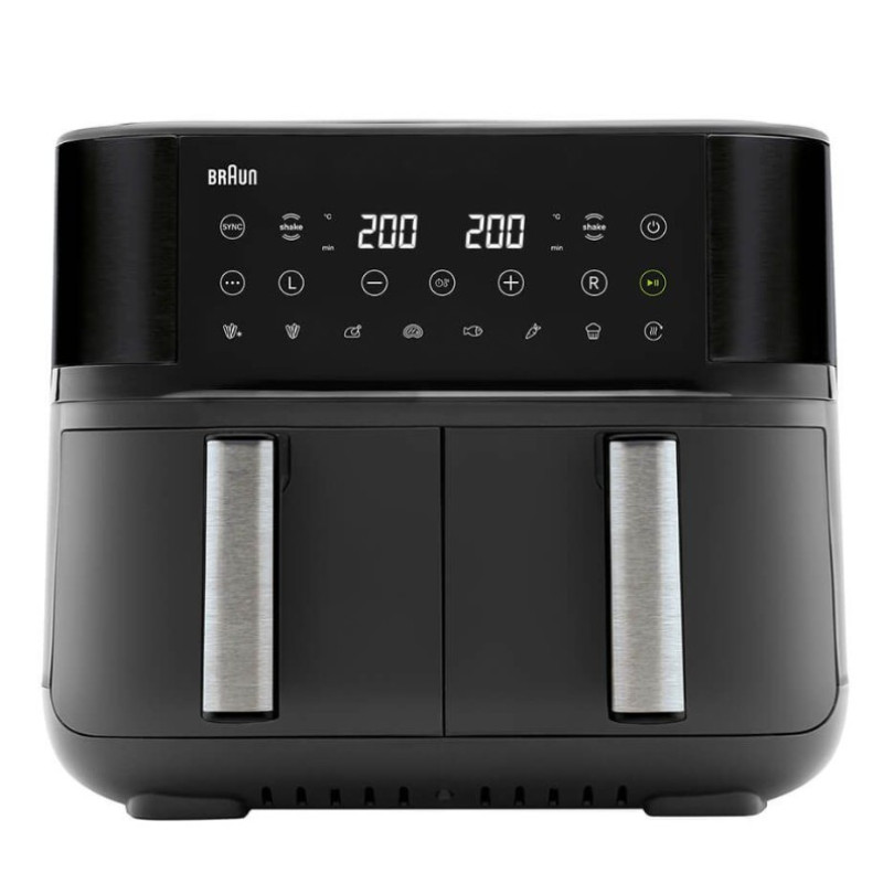 Мультипіч-фритюрниця BRAUN TwinCook 3 TD3030IBK (8л)