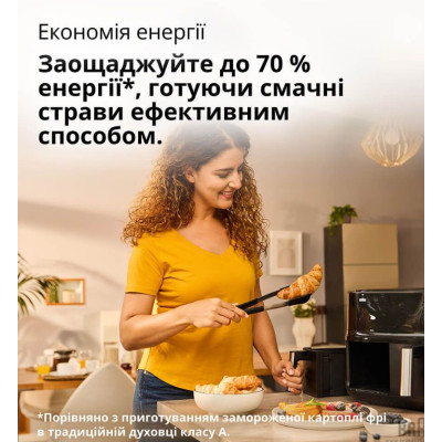 Мультипіч-фритюрниця BRAUN TwinCook 3 TD3030IBK (8л)