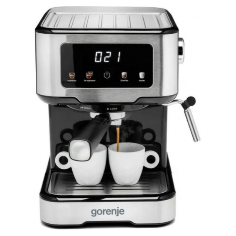 Кавоварка-еспресо GORENJE ESCM15CD