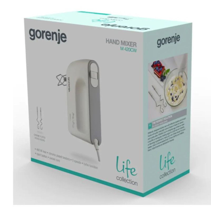 Міксер Gorenje M420CW