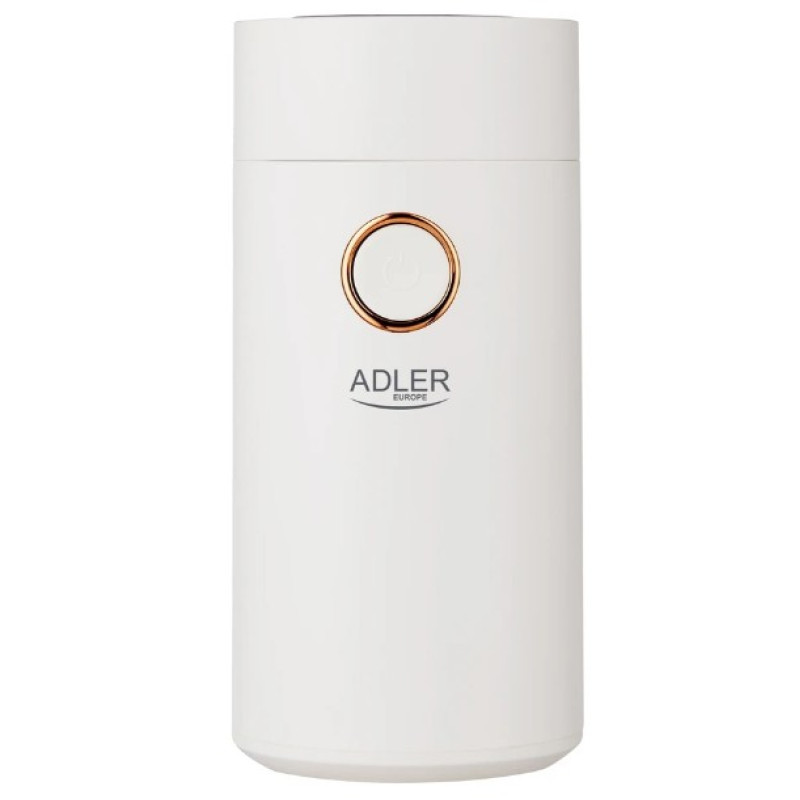 Кавомолка Adler AD 4446 white gold