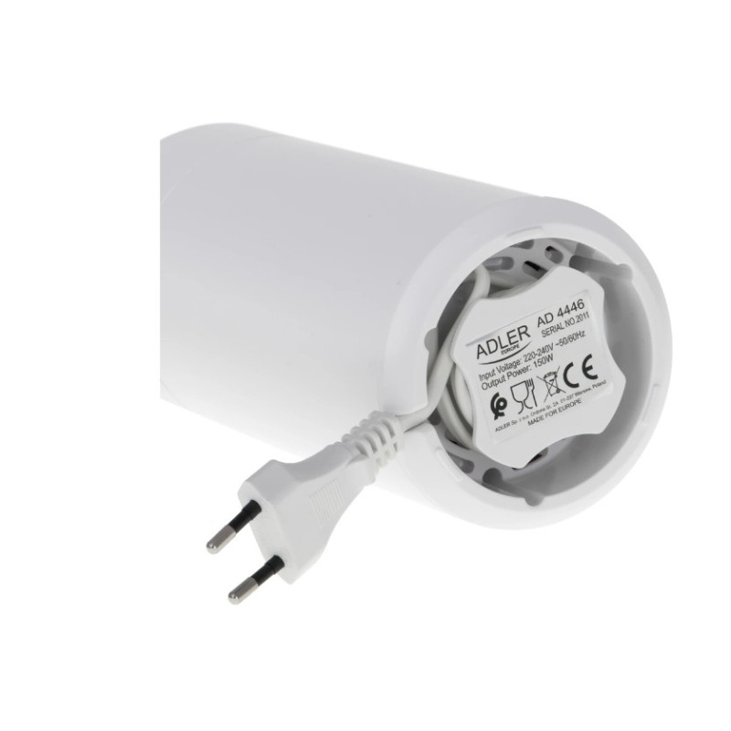 Кавомолка Adler AD 4446 white gold