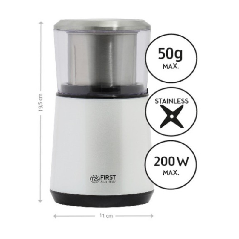 Кавомолка FIRST Austria FA-5486-2-WI (млинок)