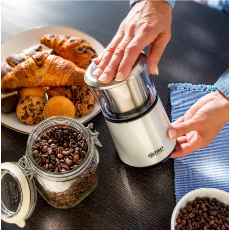 Кавомолка FIRST Austria FA-5486-2-WI (млинок)