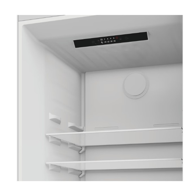 Холодильник Indesit INK 25402 S4E (2 м, сірий.No Frost)