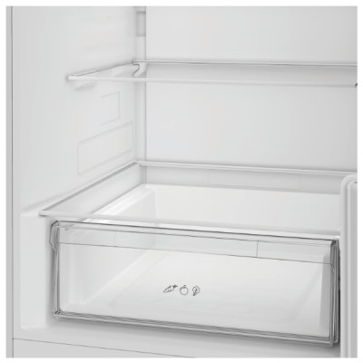 Холодильник Indesit INK 25402 S4E (2 м, сірий.No Frost)