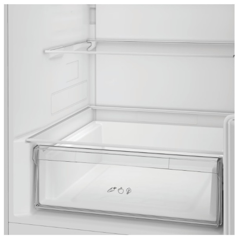 Холодильник Indesit INK 25402 S4E (2 м, сірий.No Frost)