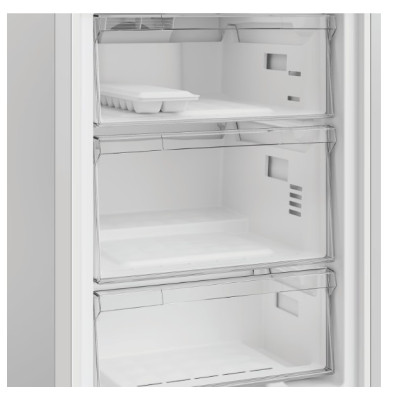 Холодильник Indesit INK 25402 S4E (2 м, сірий.No Frost)