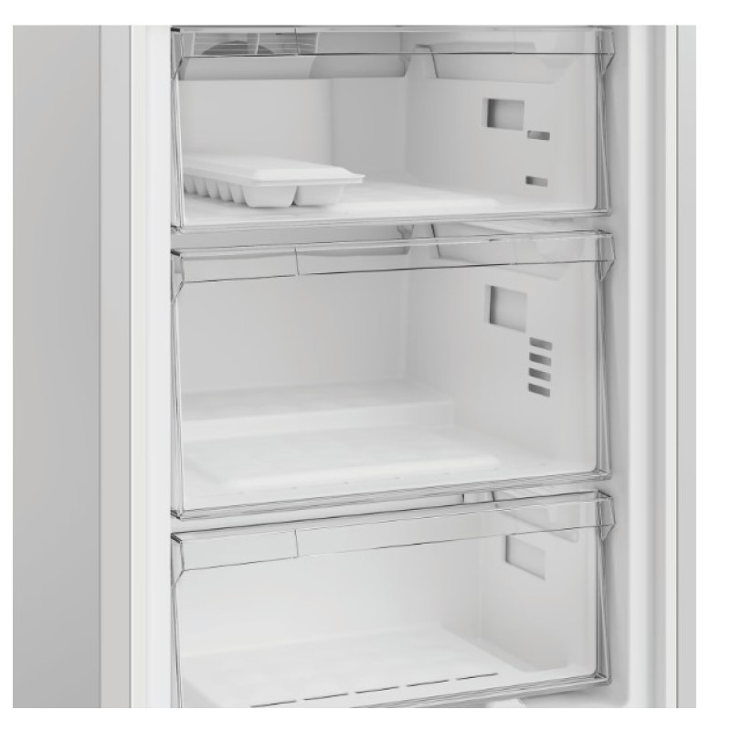 Холодильник Indesit INK 25402 S4E (2 м, сірий.No Frost)
