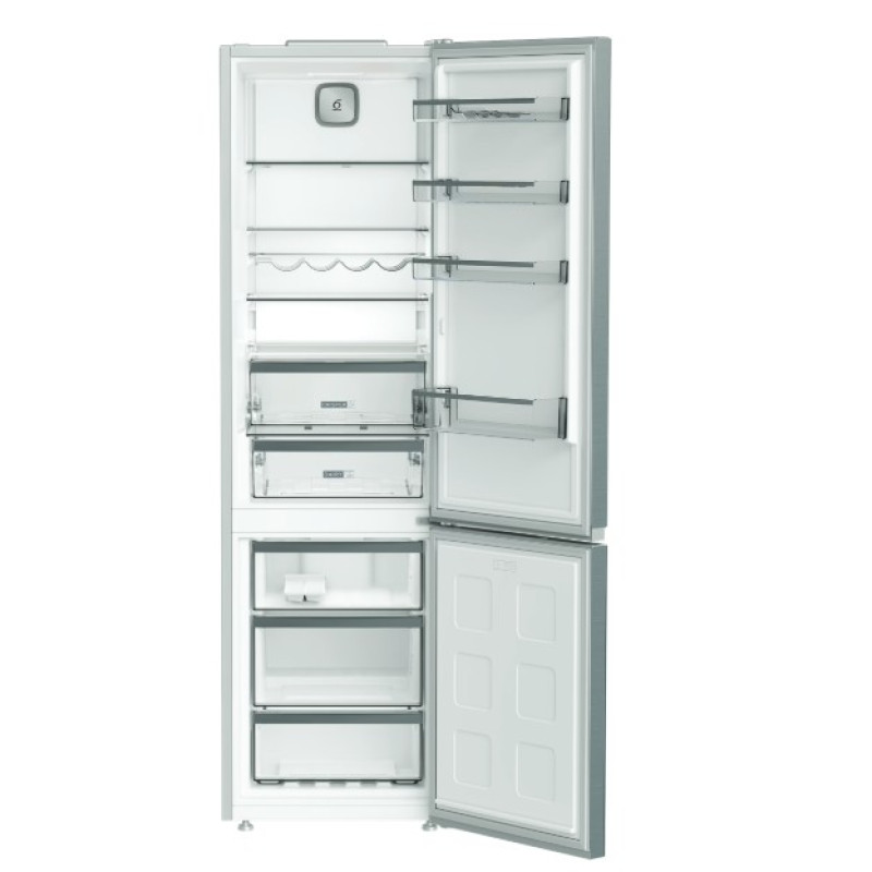 Холодильник Whirlpool WHK 26402 XP4E (2 м,диспл, нерж.No Frost)