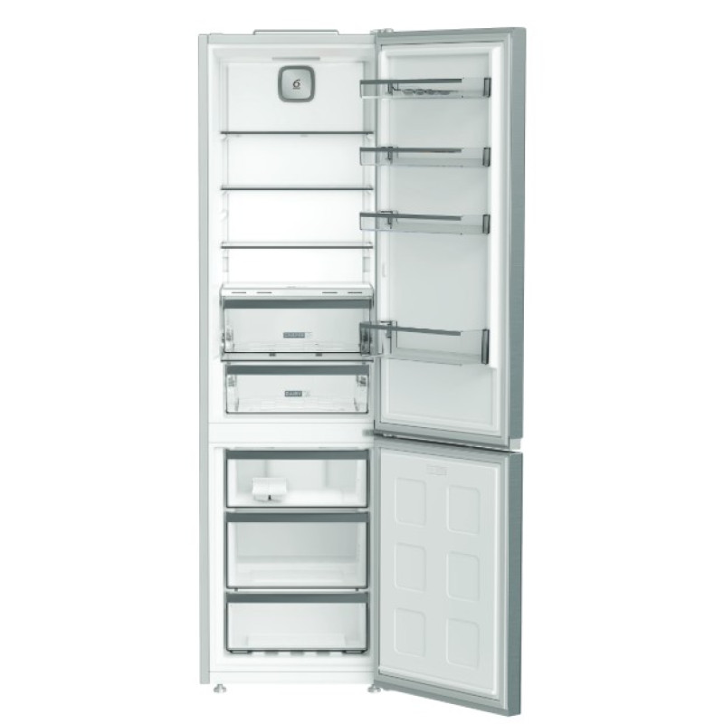 Холодильник Whirlpool WHK 26404 XP5E (2 м,диспл, нерж.No Frost)