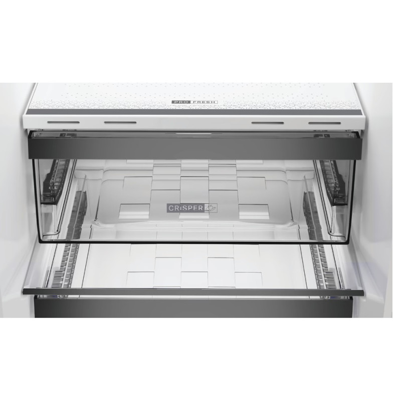 Холодильник Whirlpool WHK 26404 XP5E (2 м,диспл, нерж.No Frost)