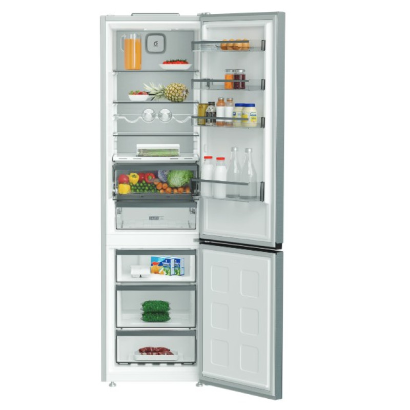Холодильник Whirlpool WHK 26403 XP6E (2 м,диспл, нерж.No Frost)