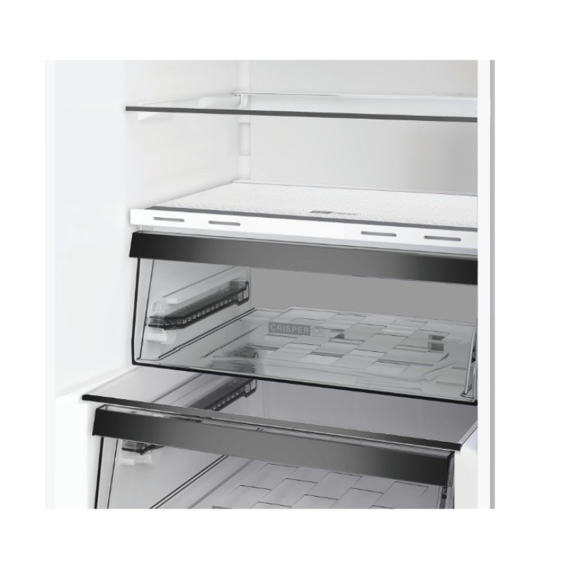 Холодильник Whirlpool WHK 26403 XP6E (2 м,диспл, нерж.No Frost)