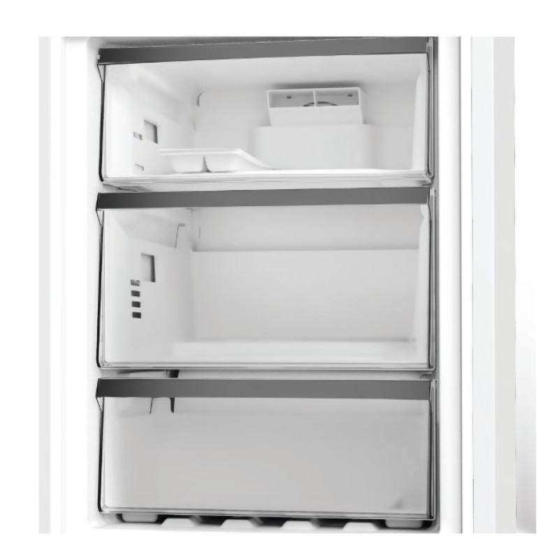 Холодильник Whirlpool WHK 26403 XP6E (2 м,диспл, нерж.No Frost)