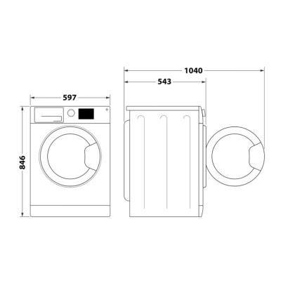 Сушильна машина Whirlpool WPS 7 WBS UA