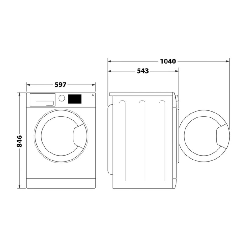 Сушильна машина Whirlpool WPS 7 WBS UA
