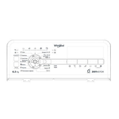 Пральна машина Whirlpool TDLRB 65242BS EU/N (вертик)
