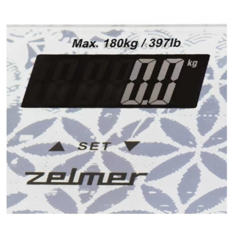 Ваги напольні Zelmer ZBS1012 Body analizer