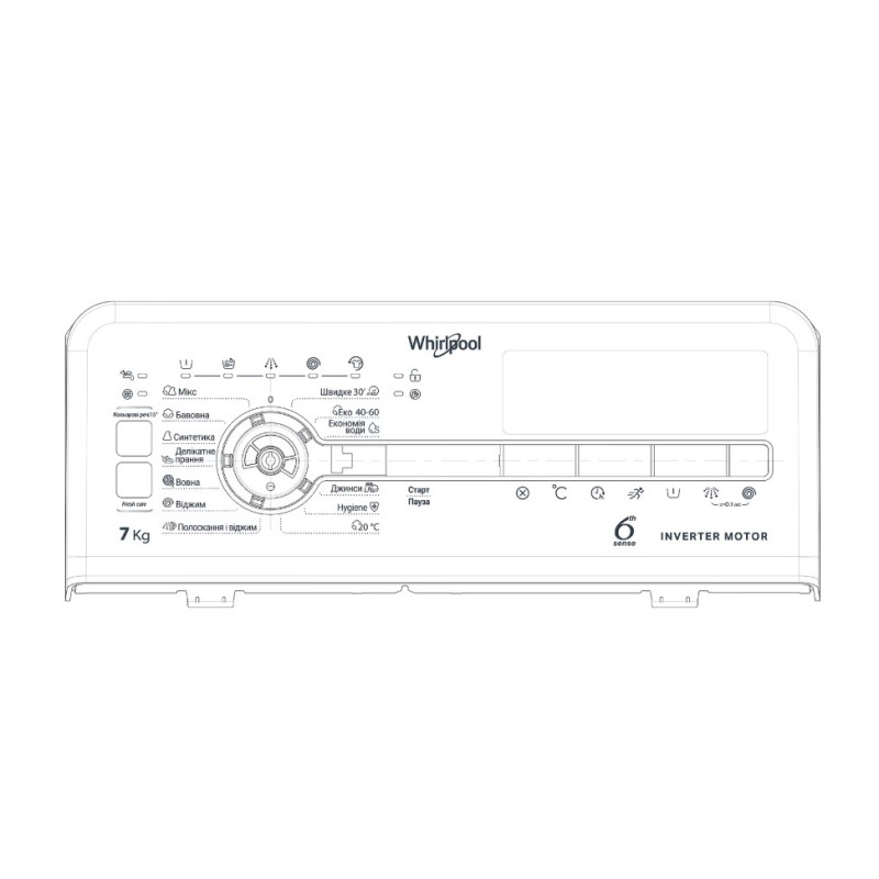 Пральна машина Whirlpool TDLR 7252BS EU
