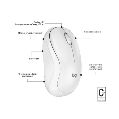 Мишка Logitech M240 Silent (910-007119) Charcoal Мишка Logitech M240 Silent (910-007119) Charcoal
