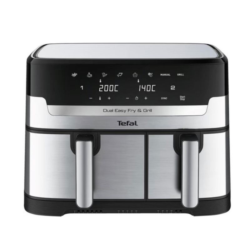 Мультипіч Tefal EY905D10 Dual Easy Fry & Grill