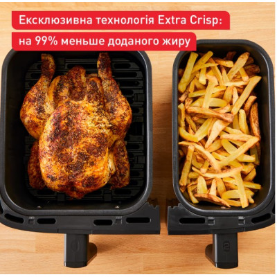 Мультипіч Tefal EY905D10 Dual Easy Fry & Grill