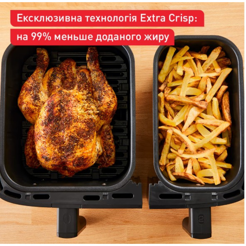 Мультипіч Tefal EY905D10 Dual Easy Fry & Grill