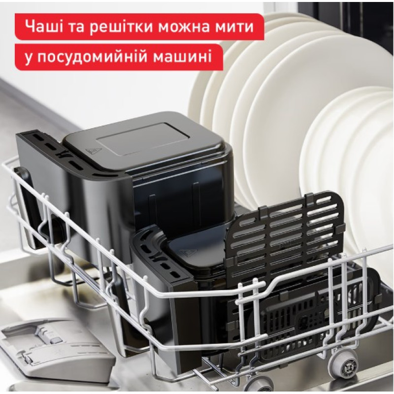 Мультипіч Tefal EY905D10 Dual Easy Fry & Grill